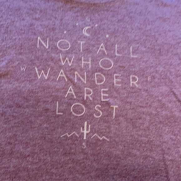 Maroon Graphic Long Sleeve Top - Picture 2 of 6